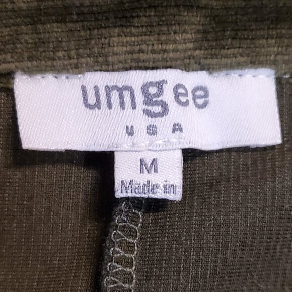 Woman's Green Skirt by Umgee 18" Long Size Medium - Picture 3 of 3